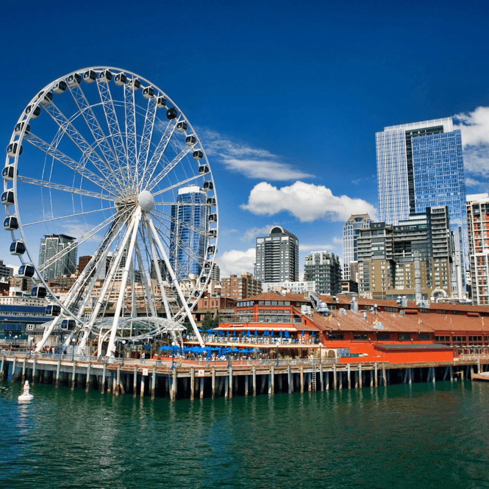 Wander the Seattle Waterfront