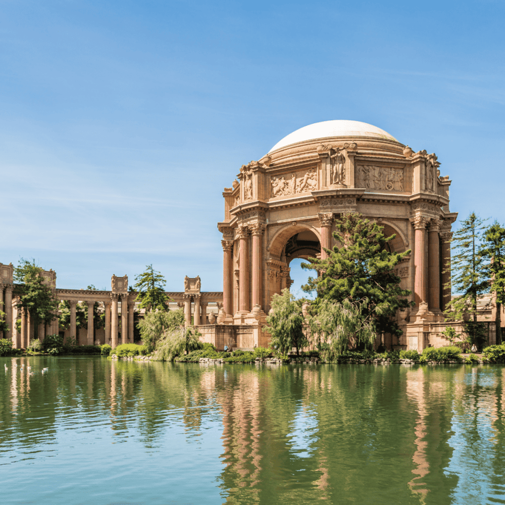 Wander Through the Palace of Fine Arts
