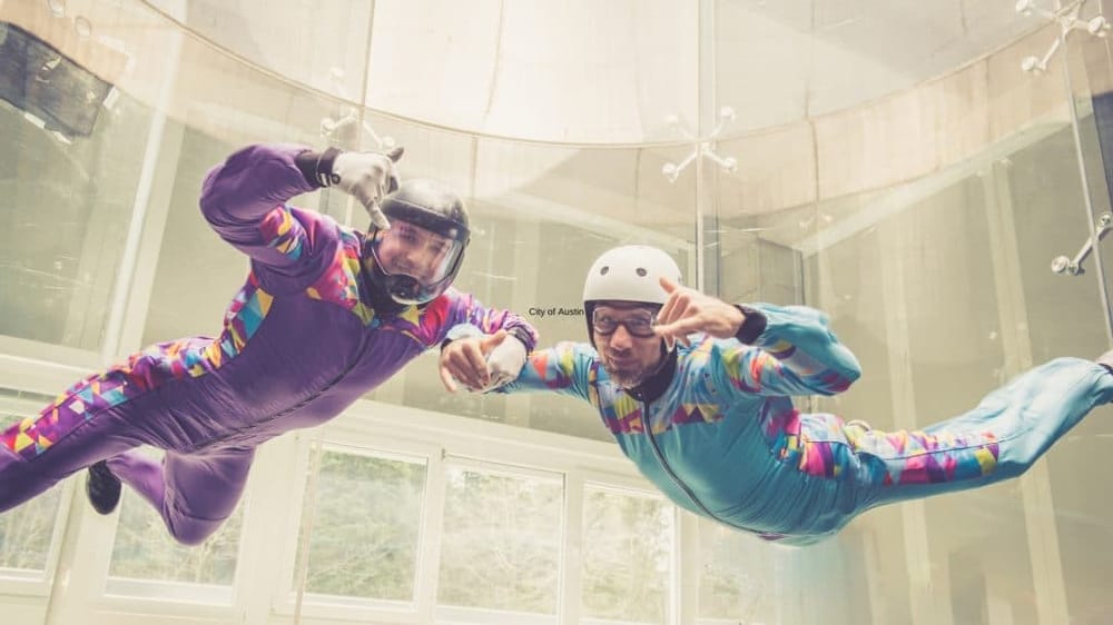 2-Flights Indoor Skydiving Experience in Jacksonville