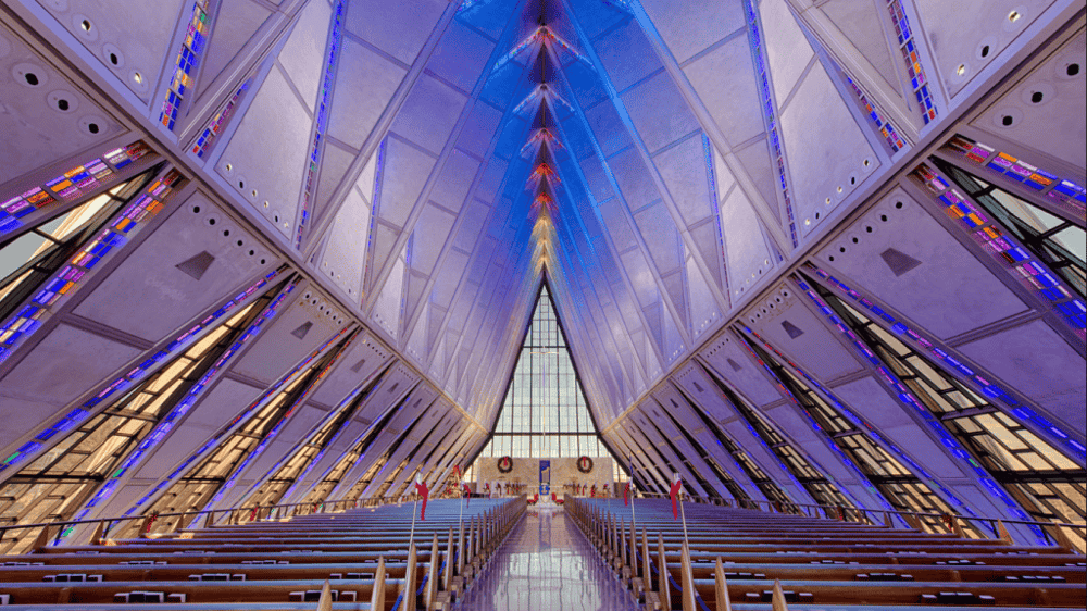 Air Force Academy Cadet Chapel