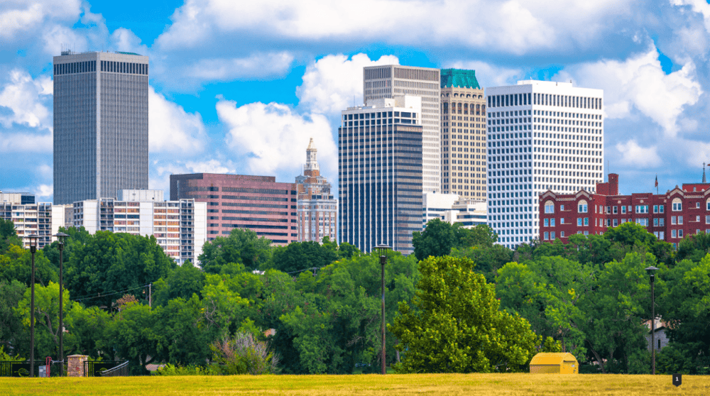 Art Deco Walking Tour of Tulsa