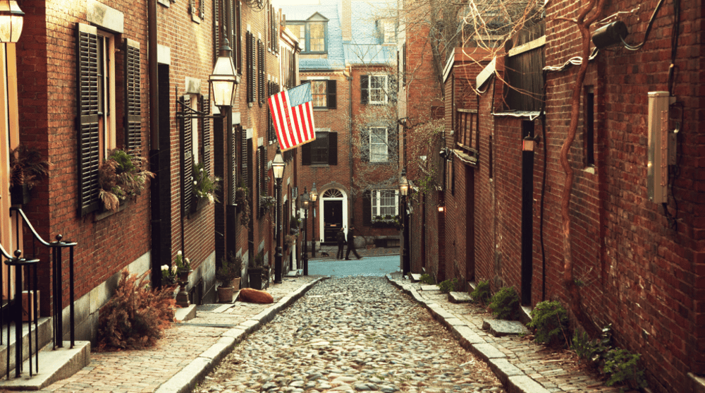 Beacon Hill Walking Photo Tour