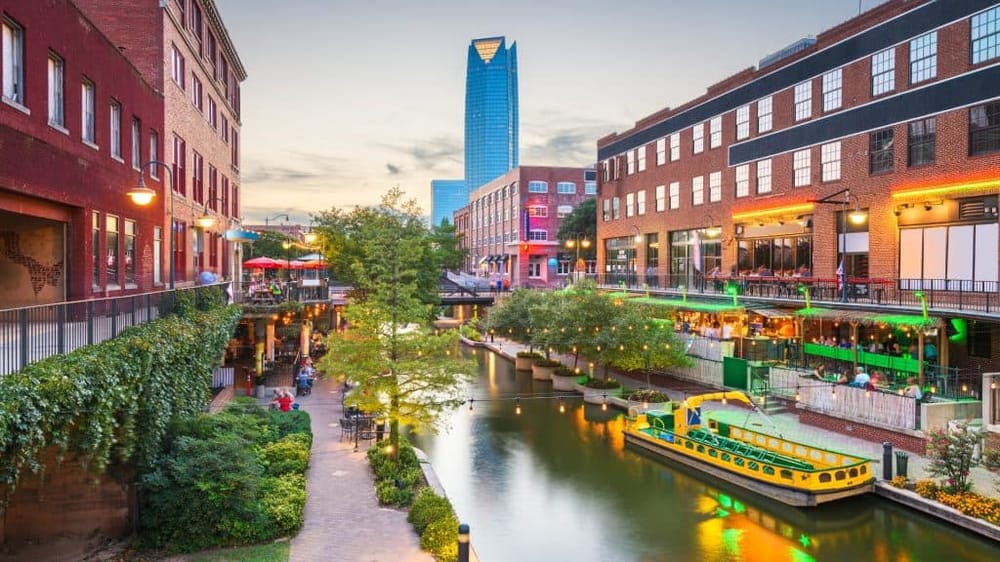 Bricktown Water Taxi