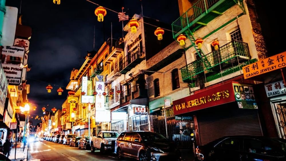 Chinatown Night Walking Tour