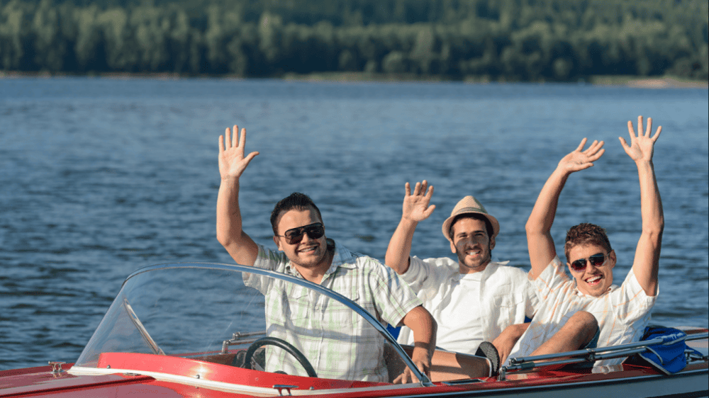 Drive Your Own Speed Boat Tour