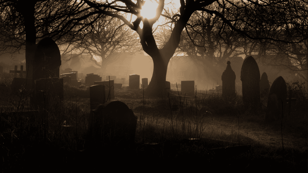 Ghosts and Gravestones Trolley Tour