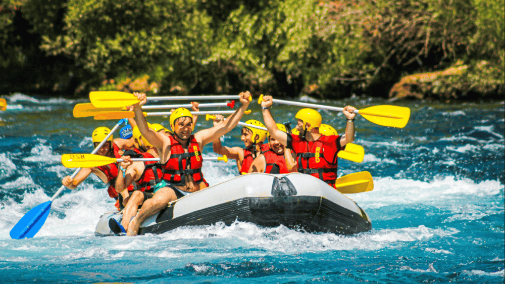 Half-Day Lower Salt River Rafting Tour