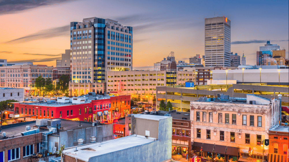 Historic Memphis Guided Walking Tour
