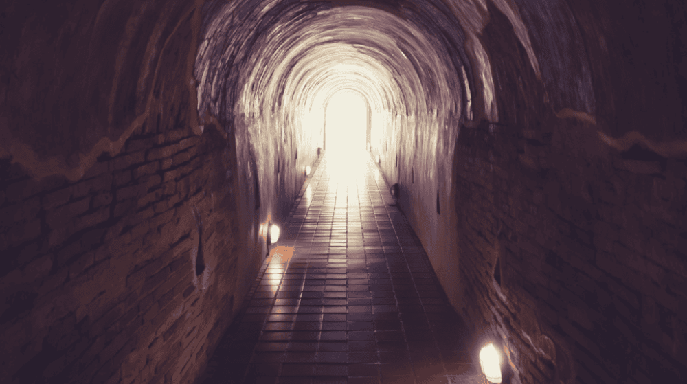 History Walking Tour of Underground Tunnels