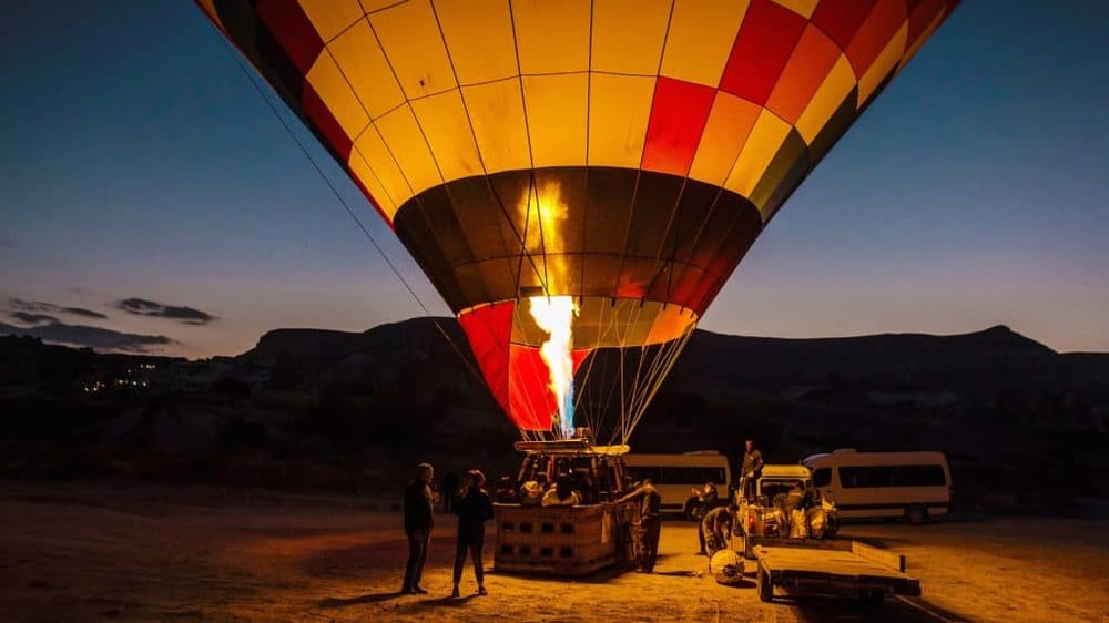 Hot Air Balloon Ride