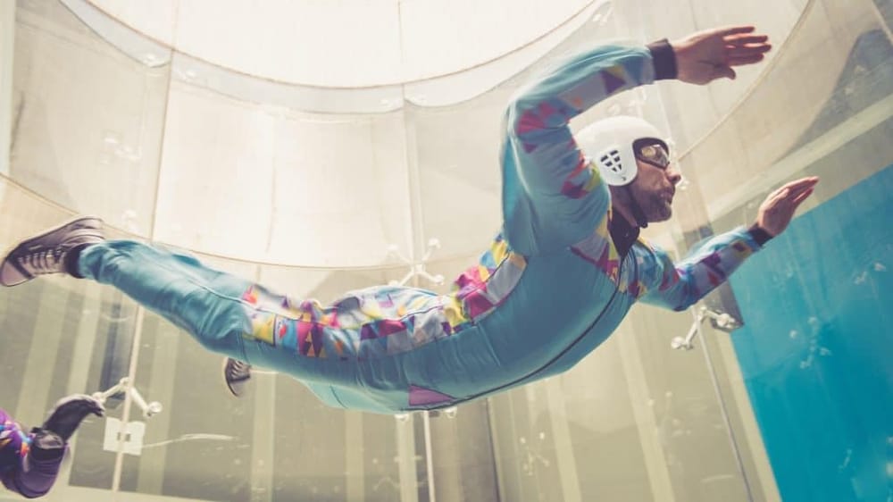 iFLY Oklahoma City First Time Flyer Experience