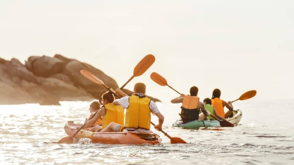 Kayak Tour on the Colorado River