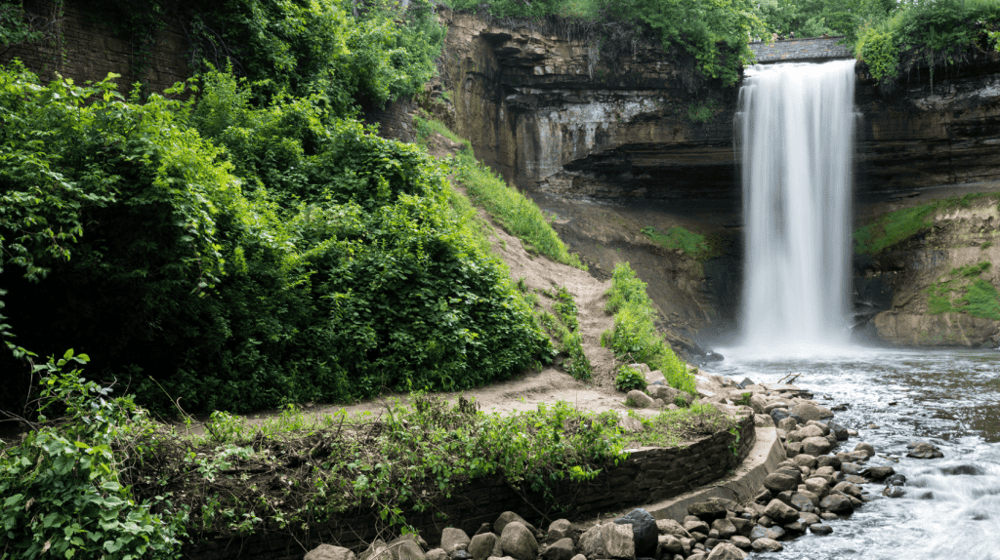 Minnehaha Falls