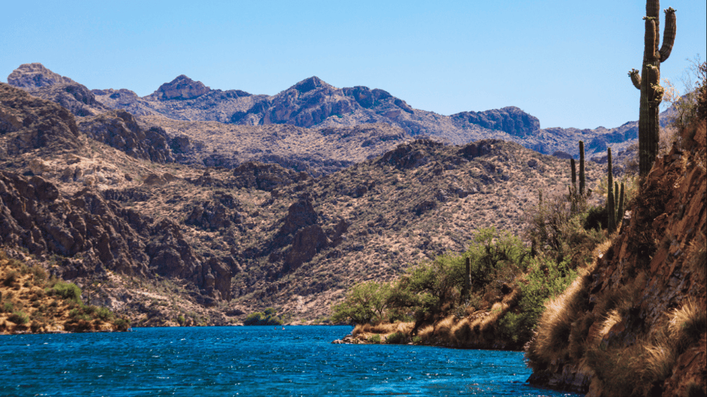 PhoenixMesa Guided Kayaking Trip on Saguaro Lake
