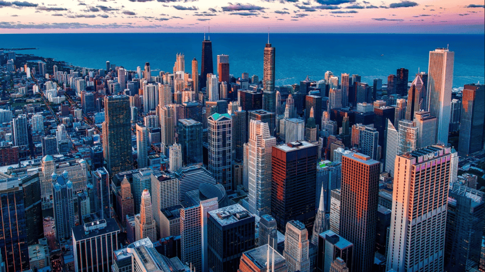 Private 45-Minute Chicago Skyline Helicopter Tour