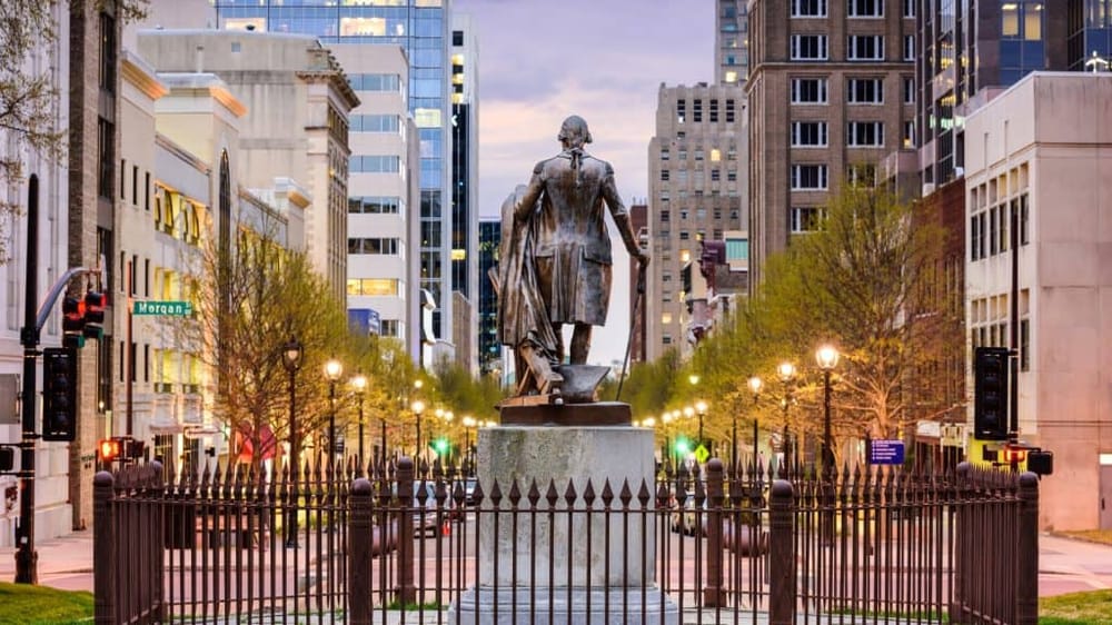 Raleigh Downtown: Historic Walking Tours