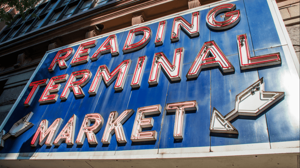 Reading Terminal Market Tour