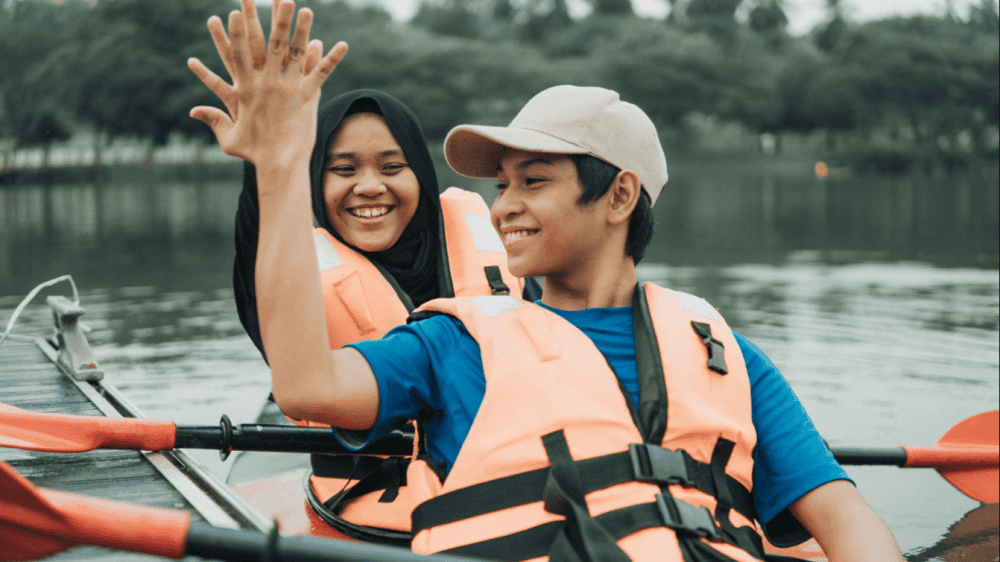 Saguaro Lake Guided Kayaking Tour