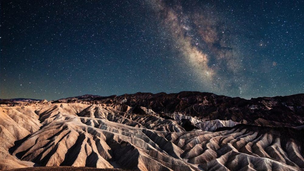 Stargazing in the Desert
