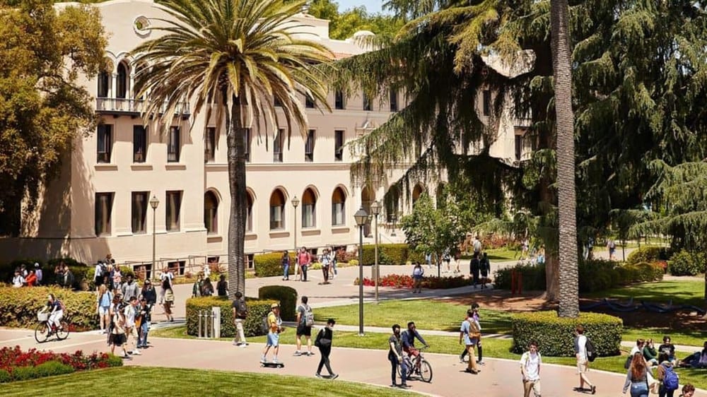 Private Santa Clara University Tour