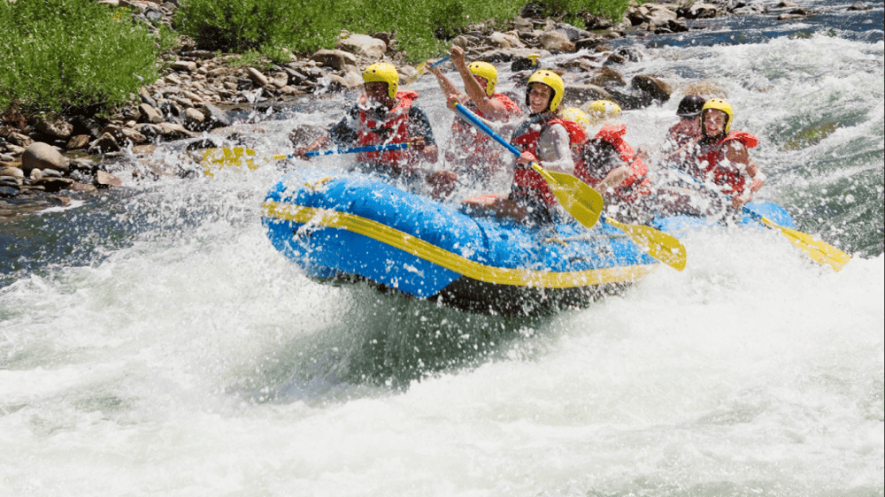 Whitewater Rafting South Fork American River