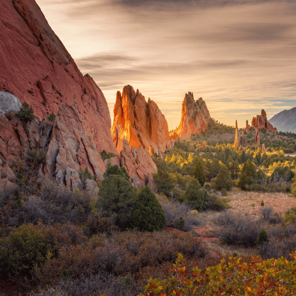 Unwind in the Garden of the Gods Park