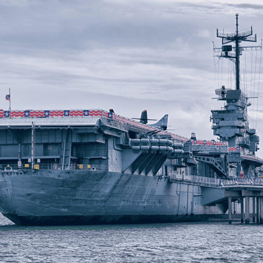 USS Lexington Museum on the Bay