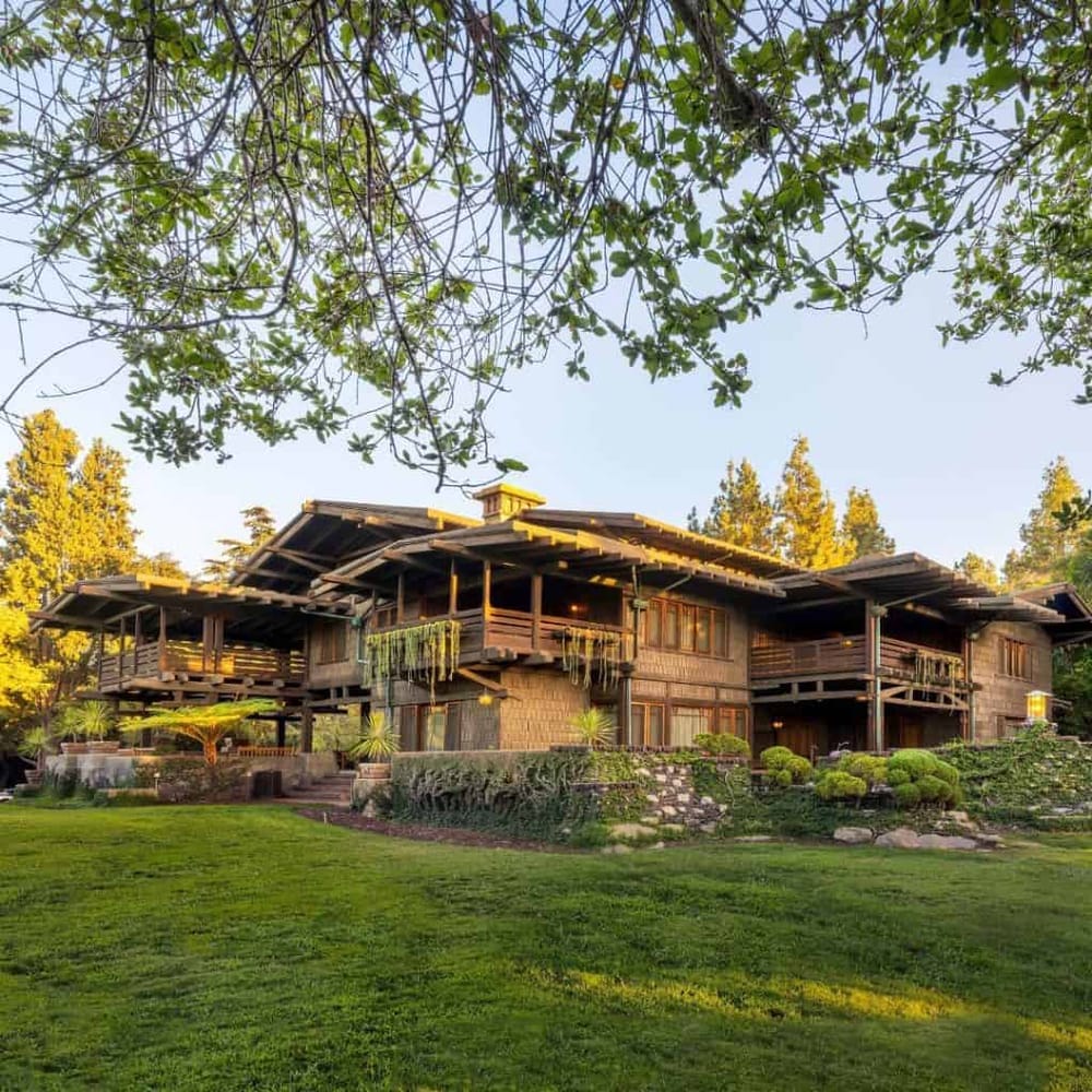 The Gamble House in Pasadena