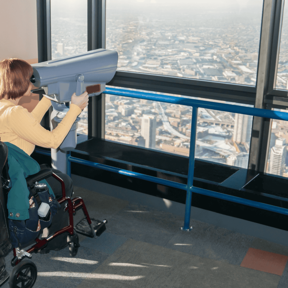 360 CHICAGO Observation Deck
