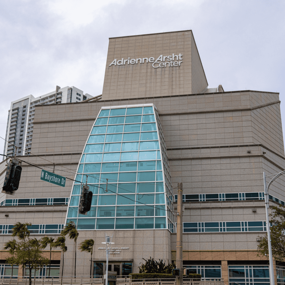 Adrienne Arsht Center