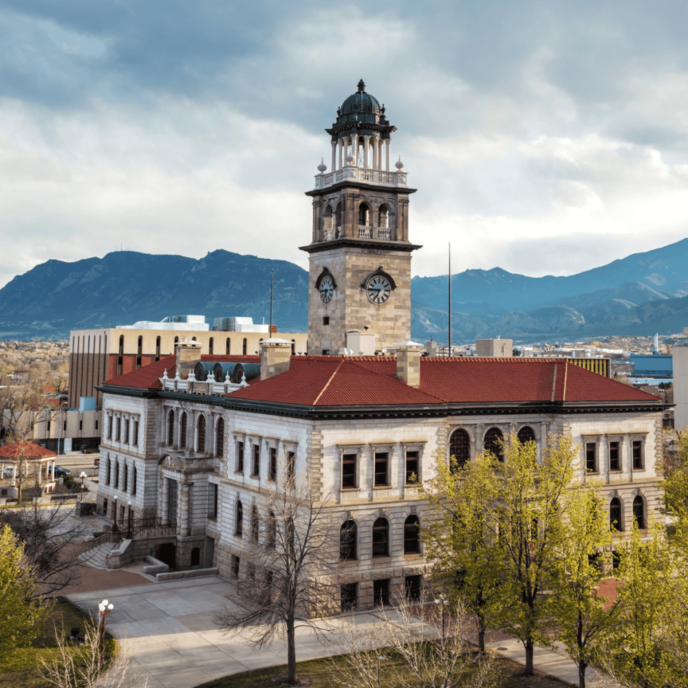 Appreciate displays at Colorado Springs Pioneers Museum
