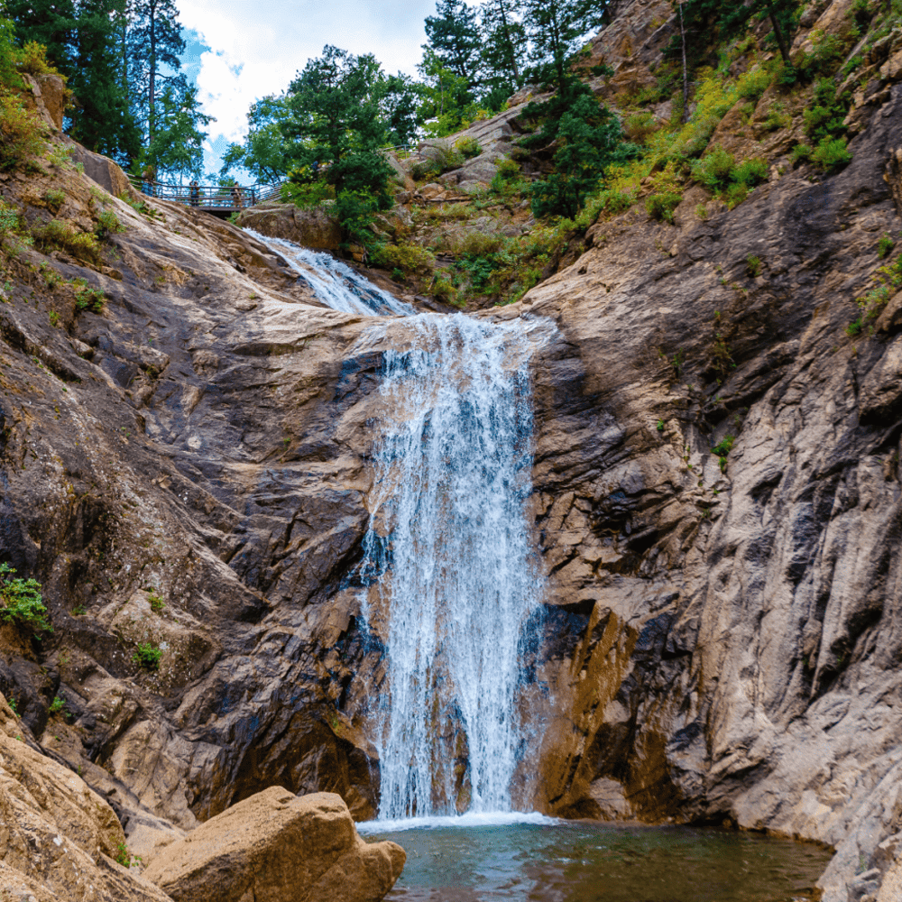 Ascend The Broadmoor Seven Falls