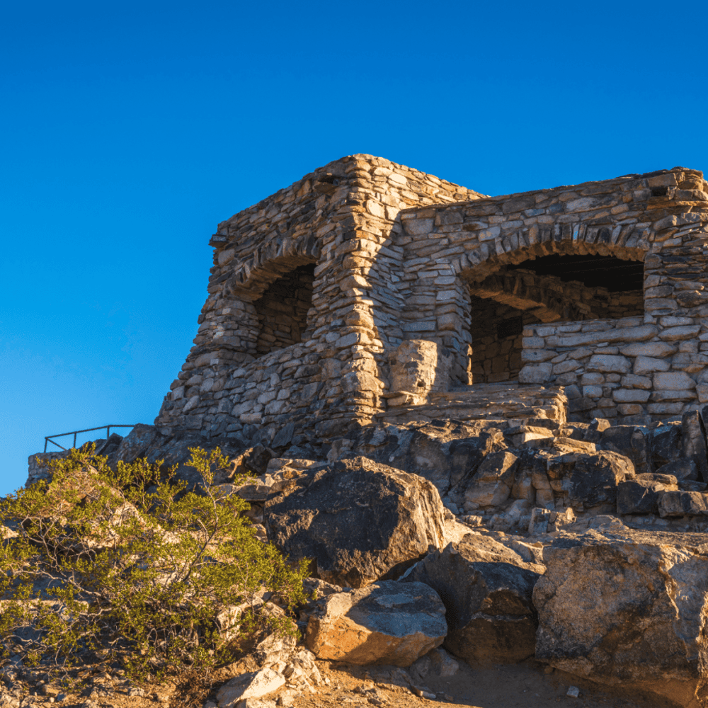 Ascend the Dobbins Lookout