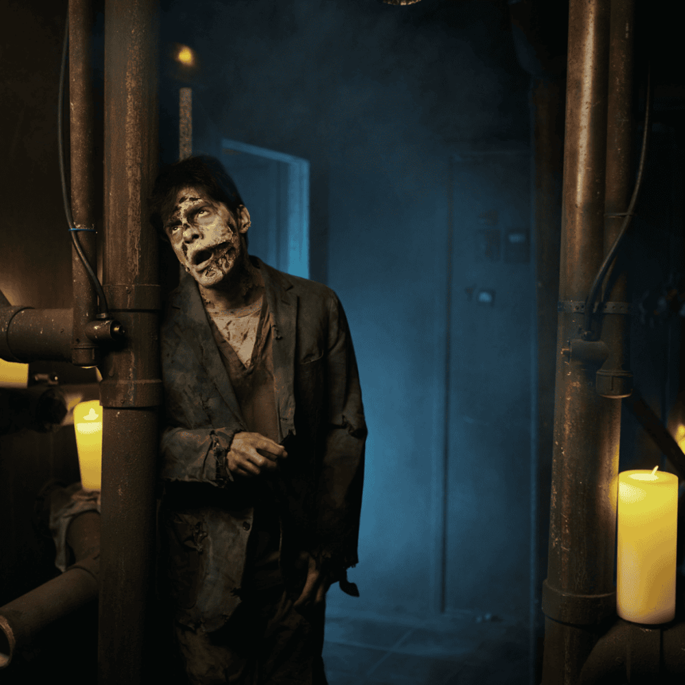 Basement of the Dead Haunted House