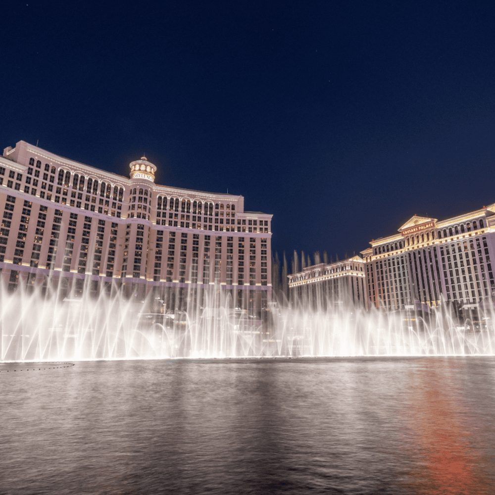 Bellagio Fountain Ballet