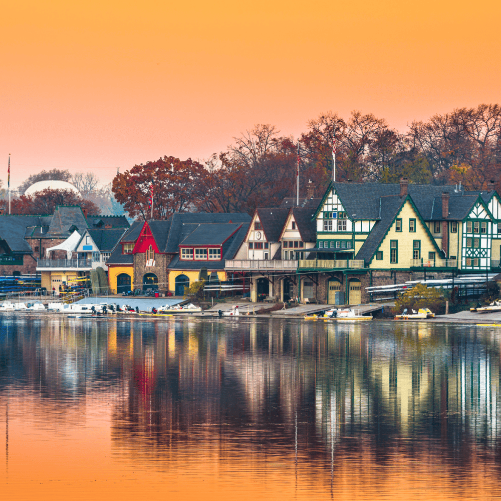 Boathouse Row