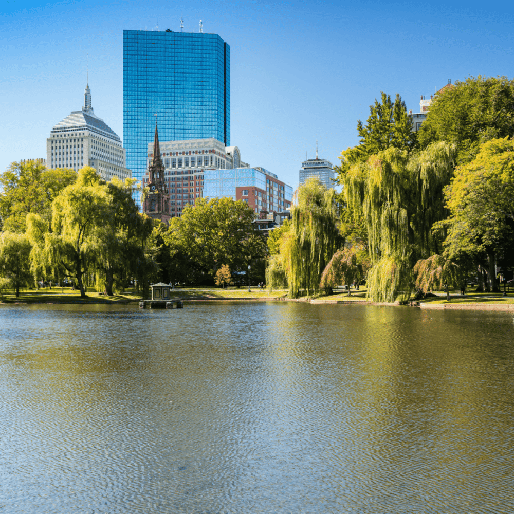 Boston Public Garden