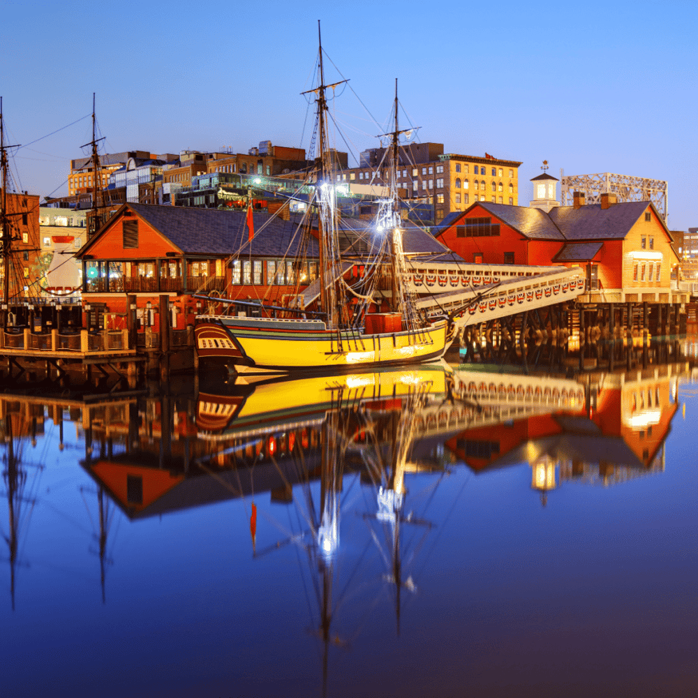 Boston Tea Party Ships and Museum