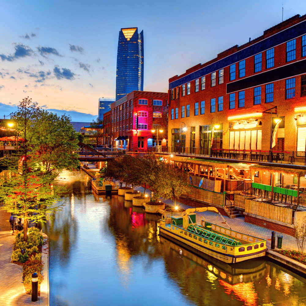 Bricktown Entertainment District