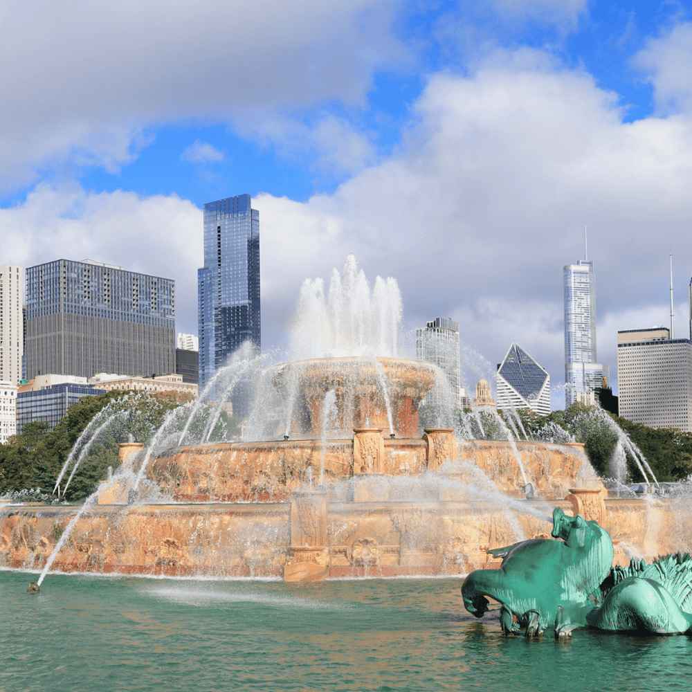 Buckingham Fountain
