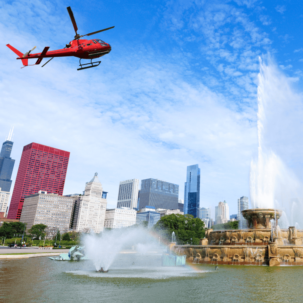 Chicago Helicopter Tour