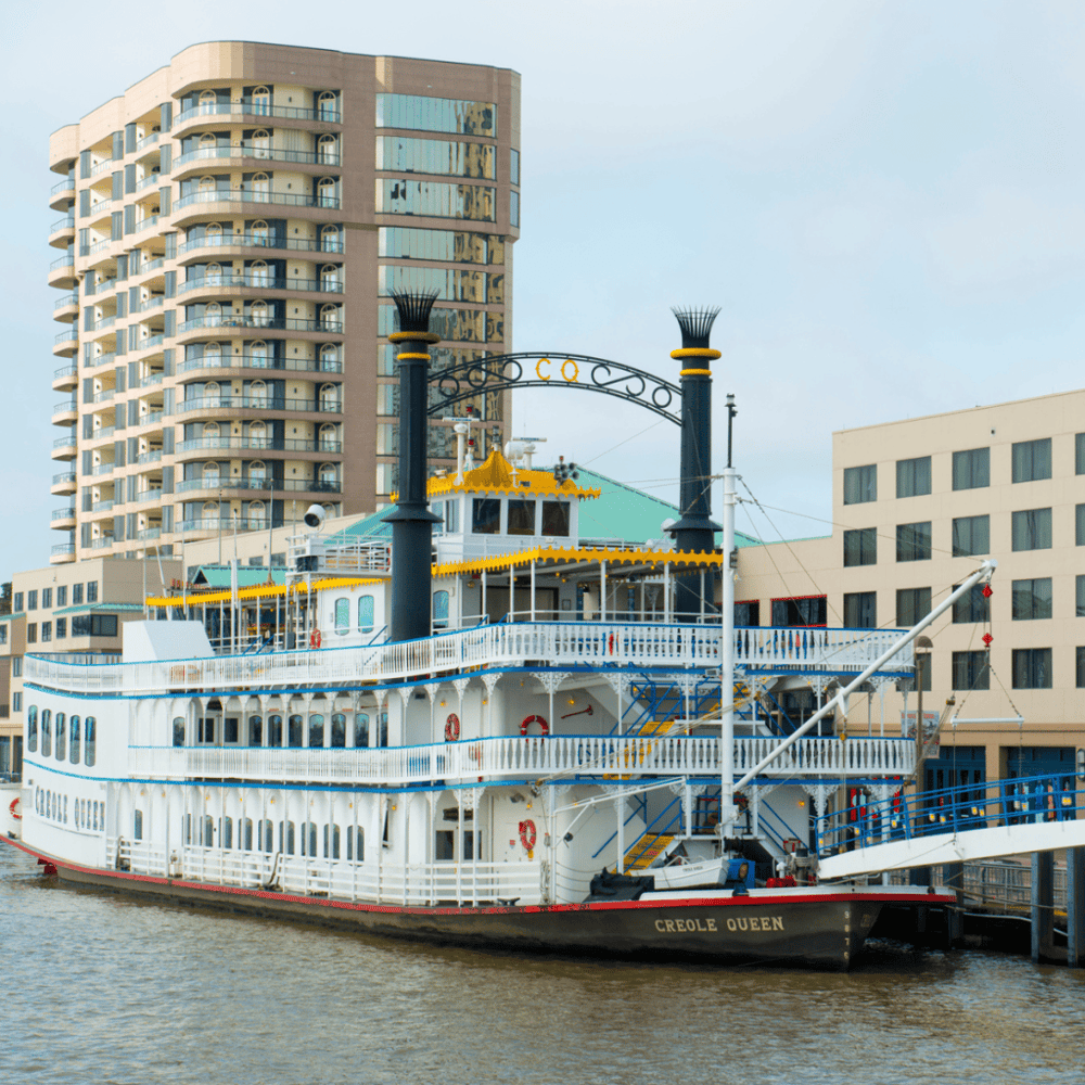 Creole Queen Paddlewheeler Cruise