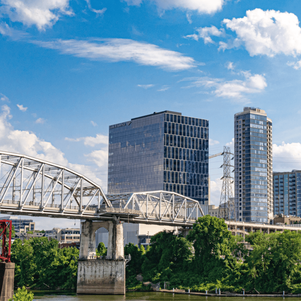 Cumberland River Pedestrian Bridge