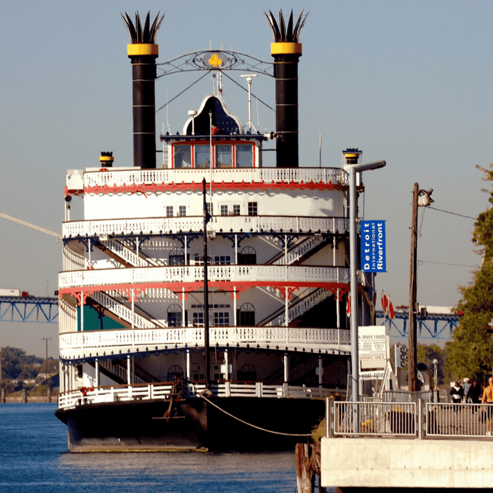 Detroit Princess Riverboat