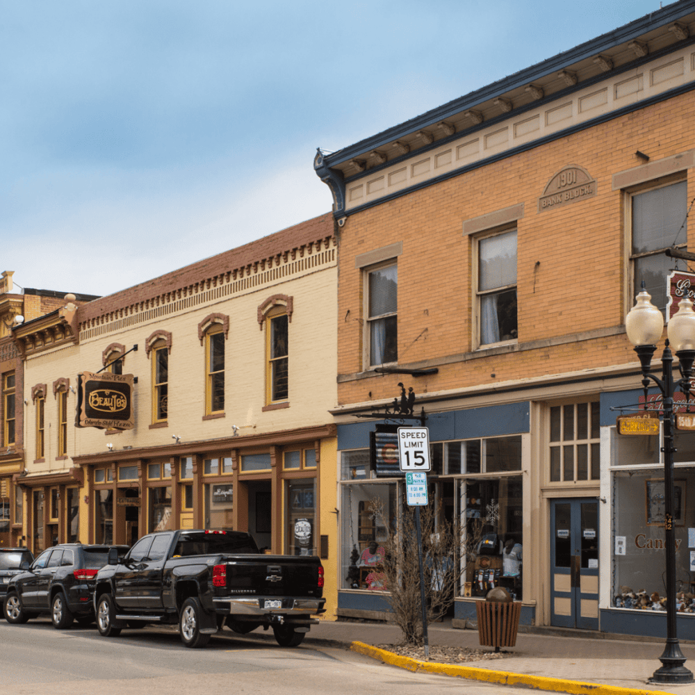 Discover the Old Colorado City