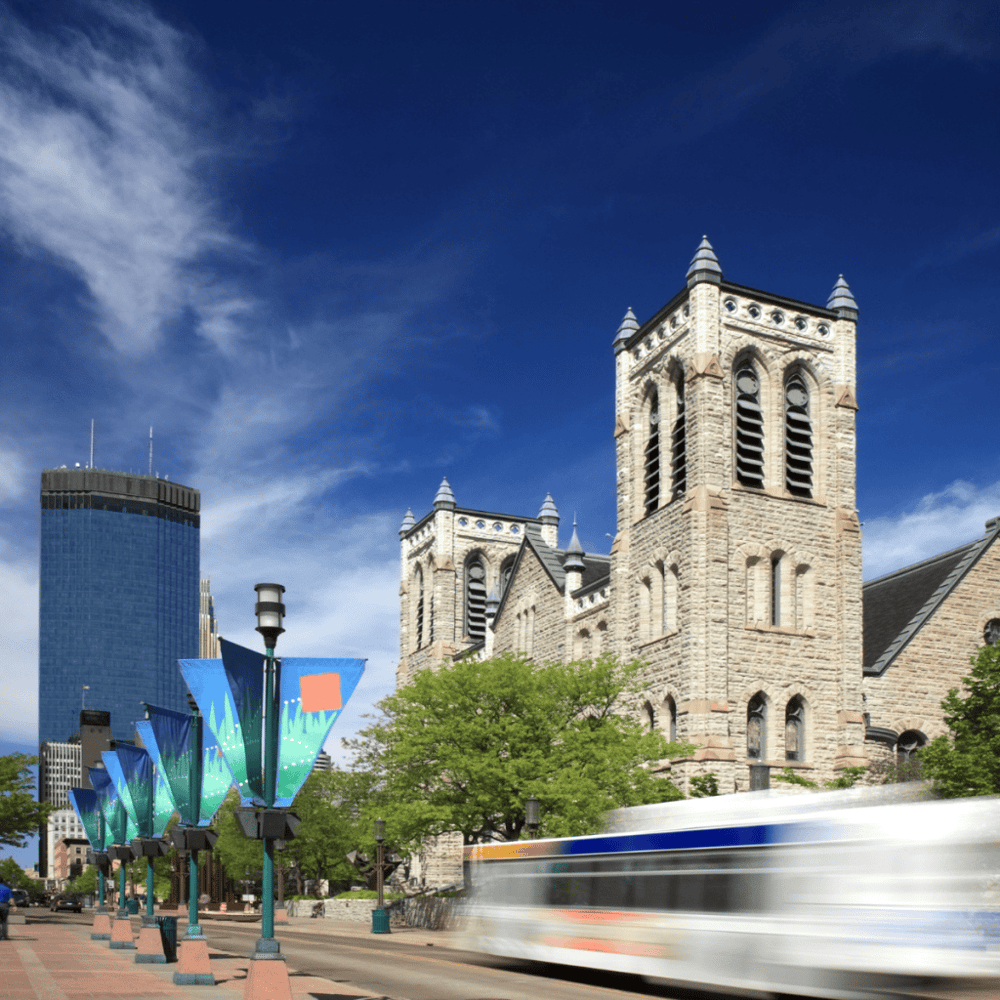 Downtown Minneapolis & Nicollet Mall