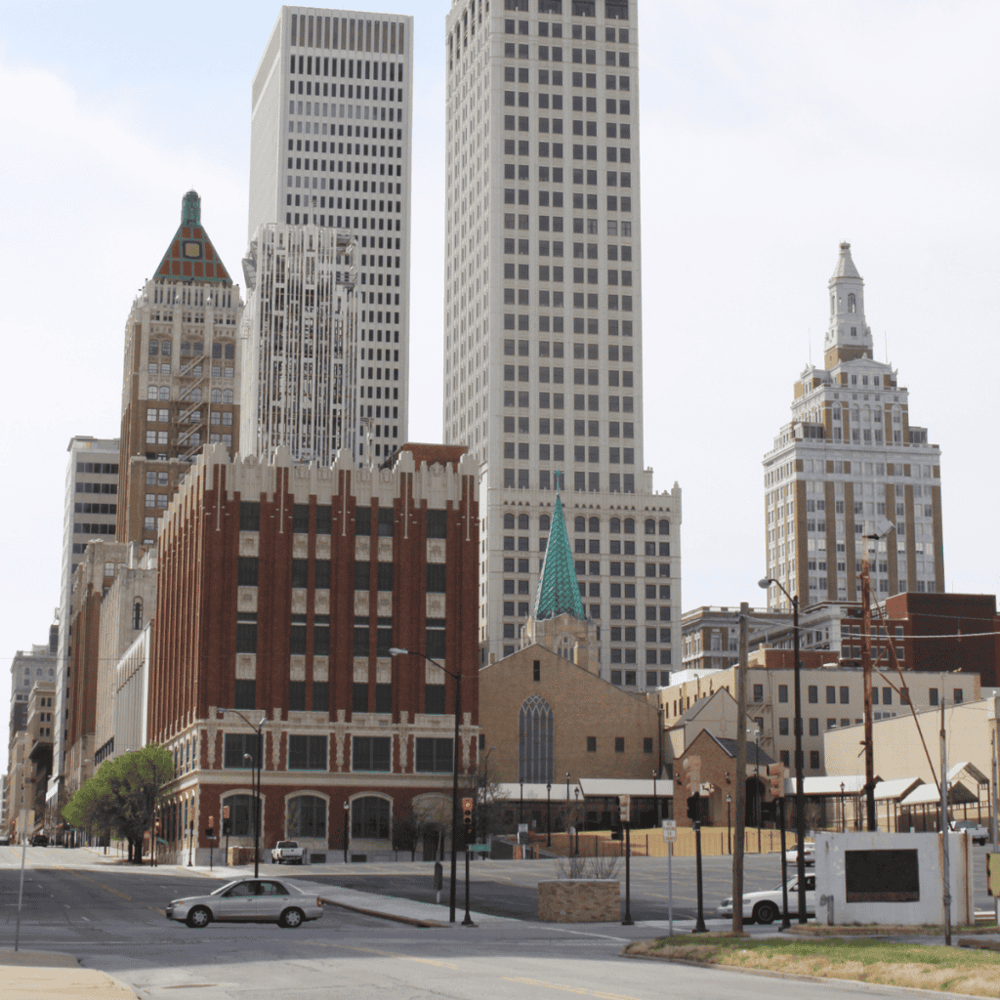 Downtown Tulsa