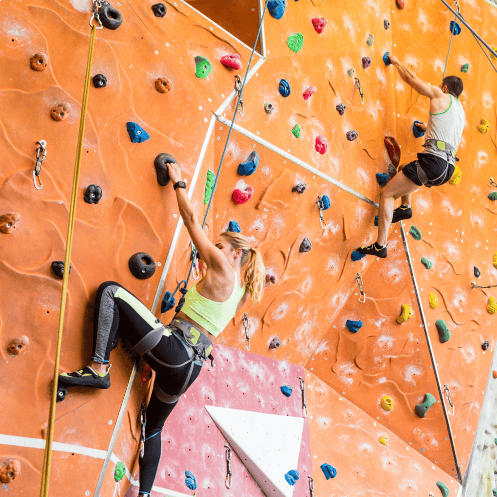 Dyno-Rock Indoor Climbing
