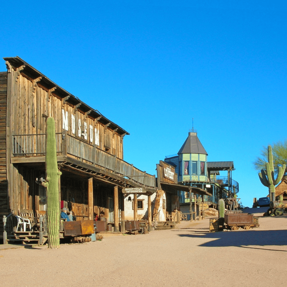 Explore the Ghost Town Museum