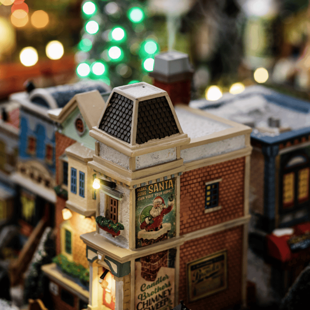 Feel the enchanting Magic Town